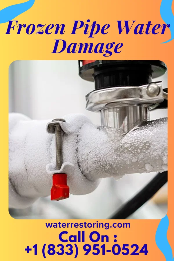 Frozen Pipe Water Damage in South Webster, OH