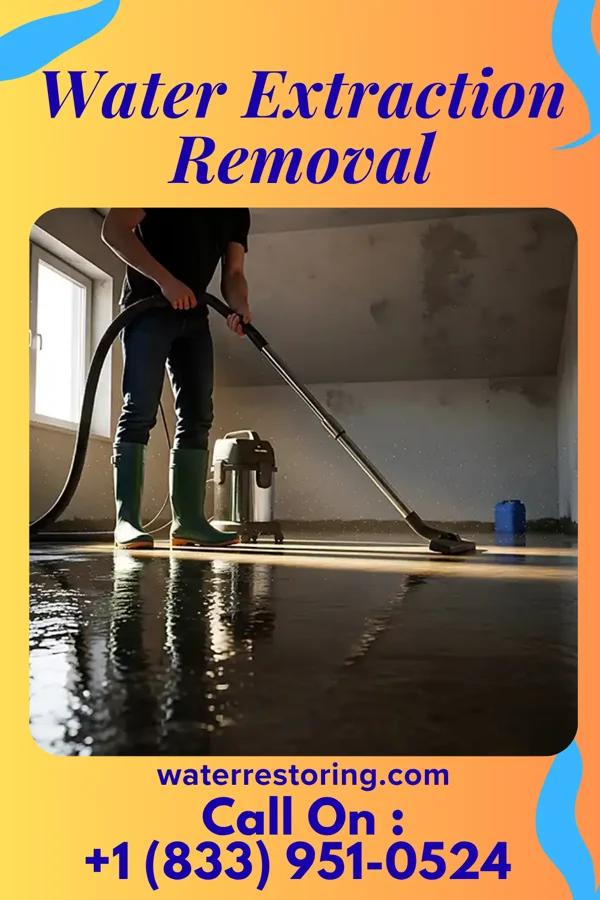 Water Extraction Removal in South Webster, OH